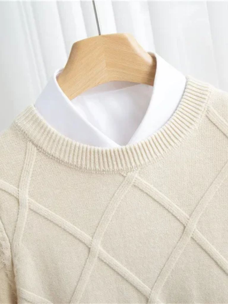 François Blanchet Premium Sweater - Cross & Crown