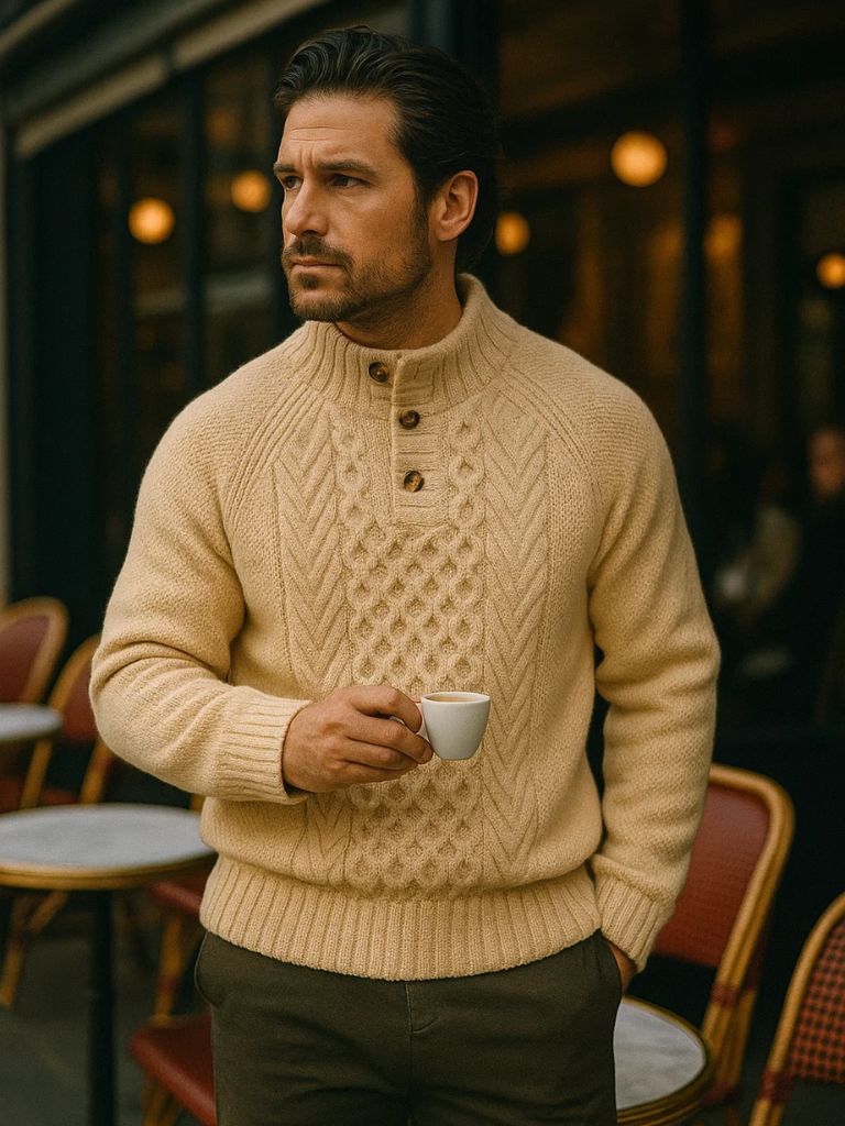 Giovanni Classic Knit Sweater