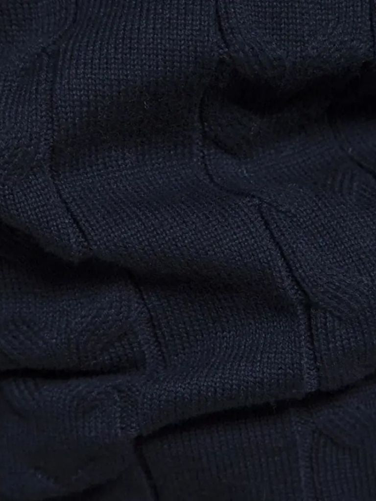 Half Zip Knit Pullover Sweater - Cross & Crown