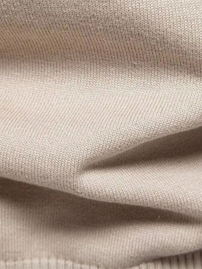 Half Zip Knitwear Solid Color Cardigan Sweater - Cross & Crown