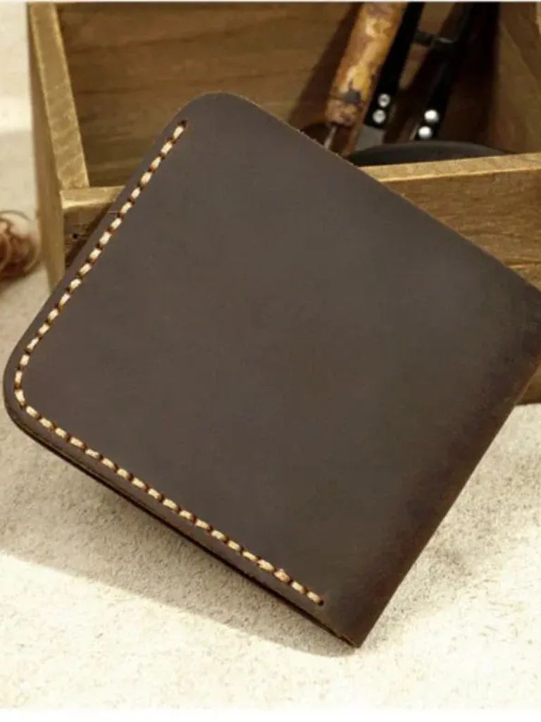 Handmade Vintage Leather Wallet
