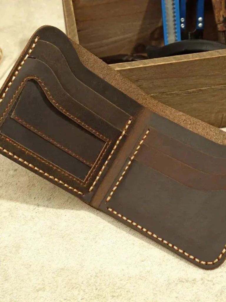 Handmade Vintage Leather Wallet