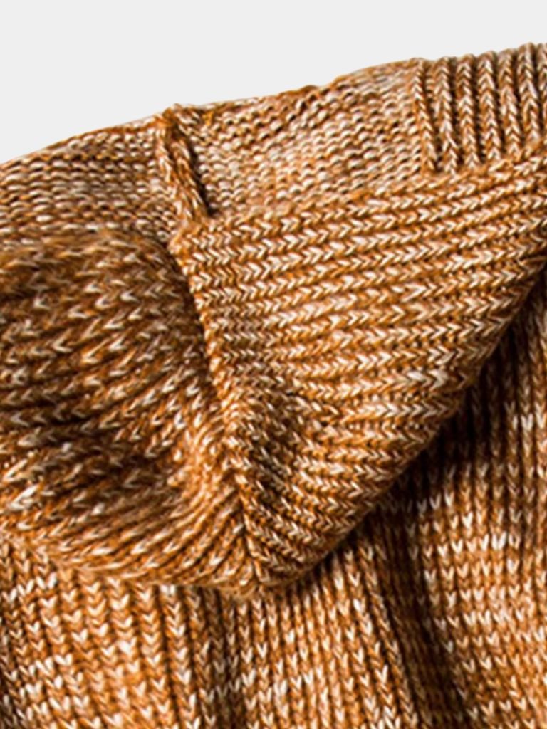 Himalaya Knit Hooded Jacket