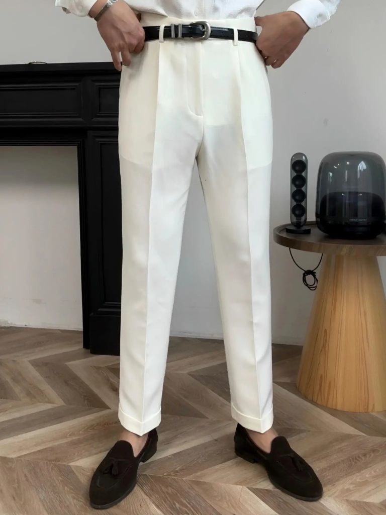 Hollywood Classic Trousers (Belt Included)