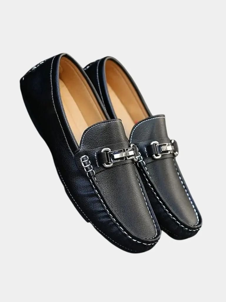 Italian Design Leather Loafers