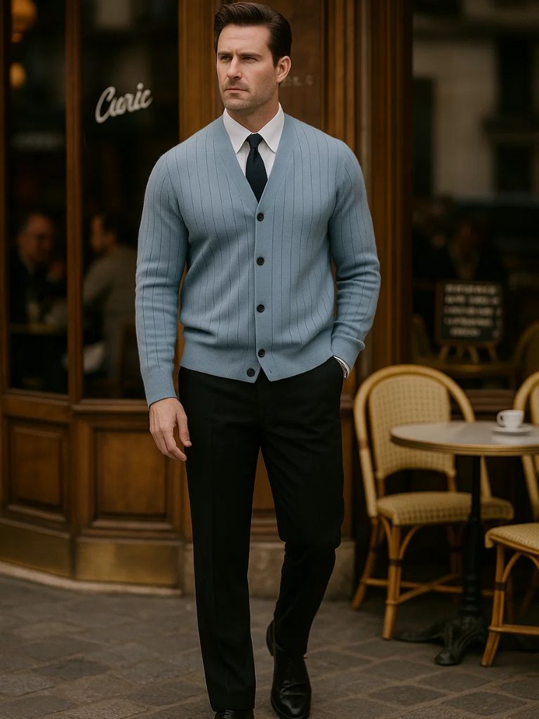 Knit Casual Cardigan