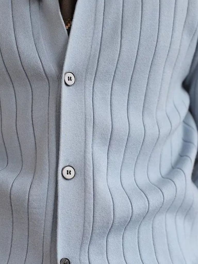 Knit Casual Cardigan - Cross & Crown