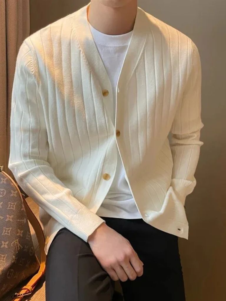 Knit Casual Cardigan