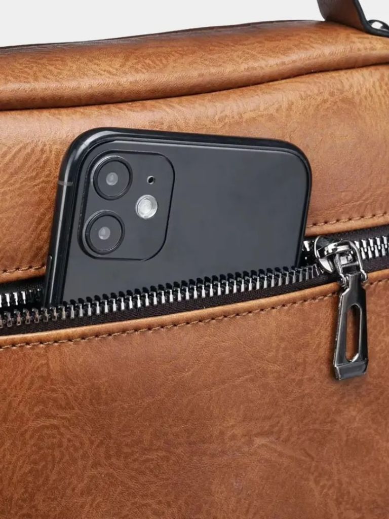 Leather Cross Body Bag