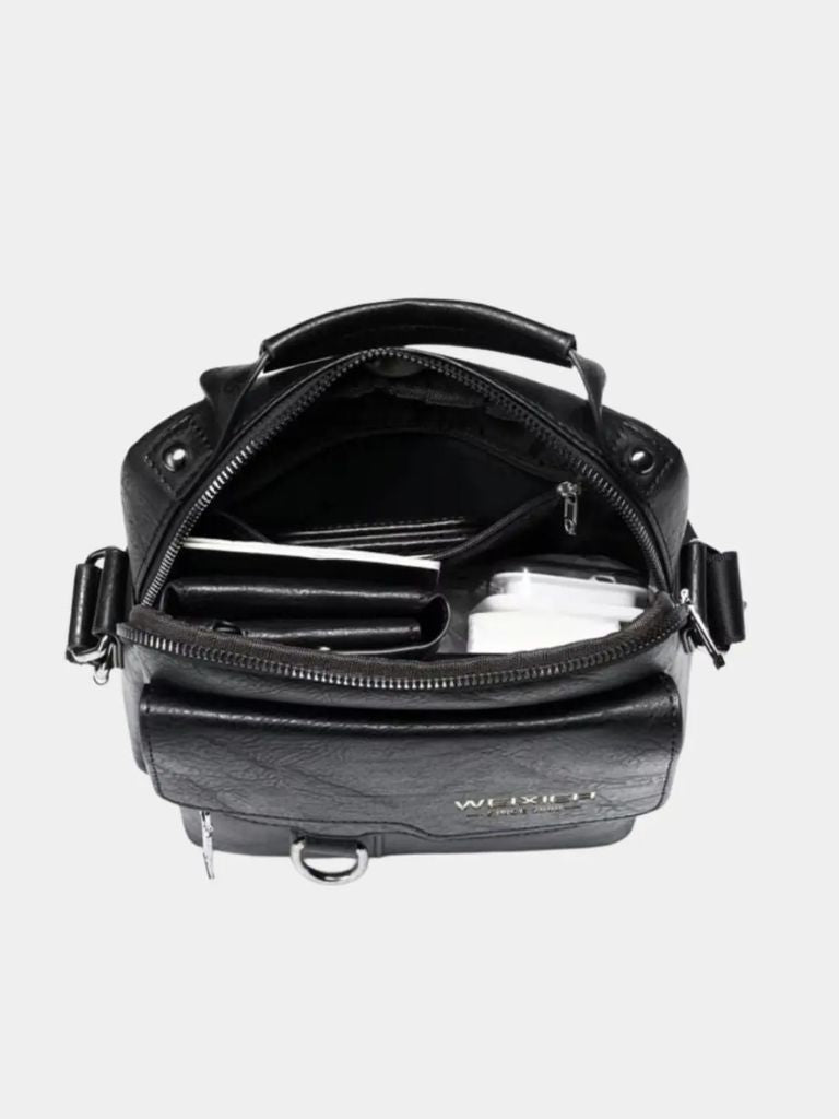 Leather Cross Body Bag