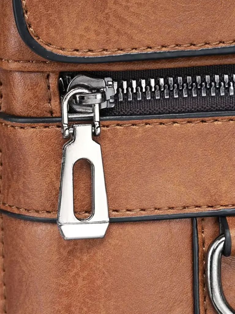 Leather Cross Body Bag