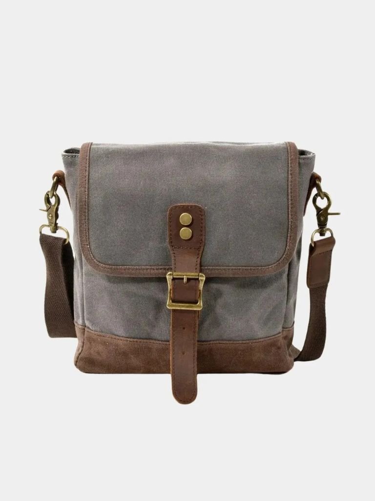 Leather Crossbody Shoulder Bag