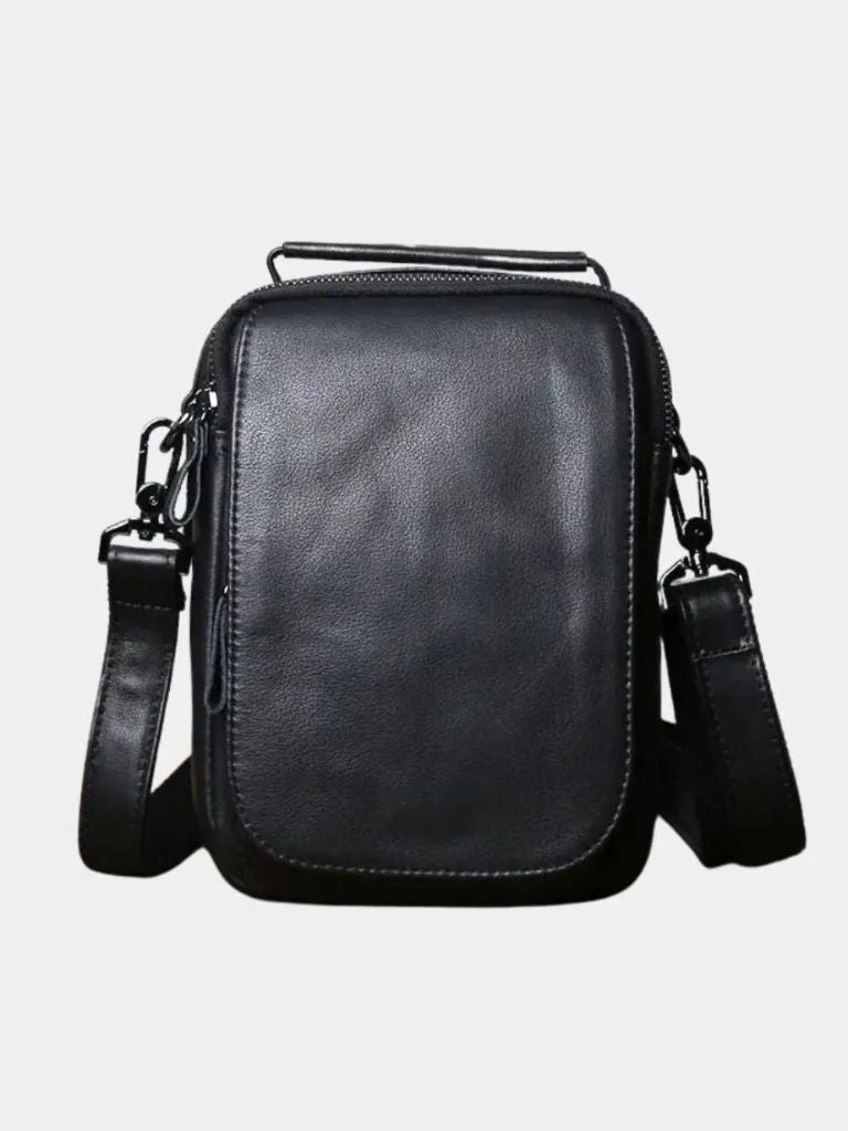 Leather Men's Shoulder Bag