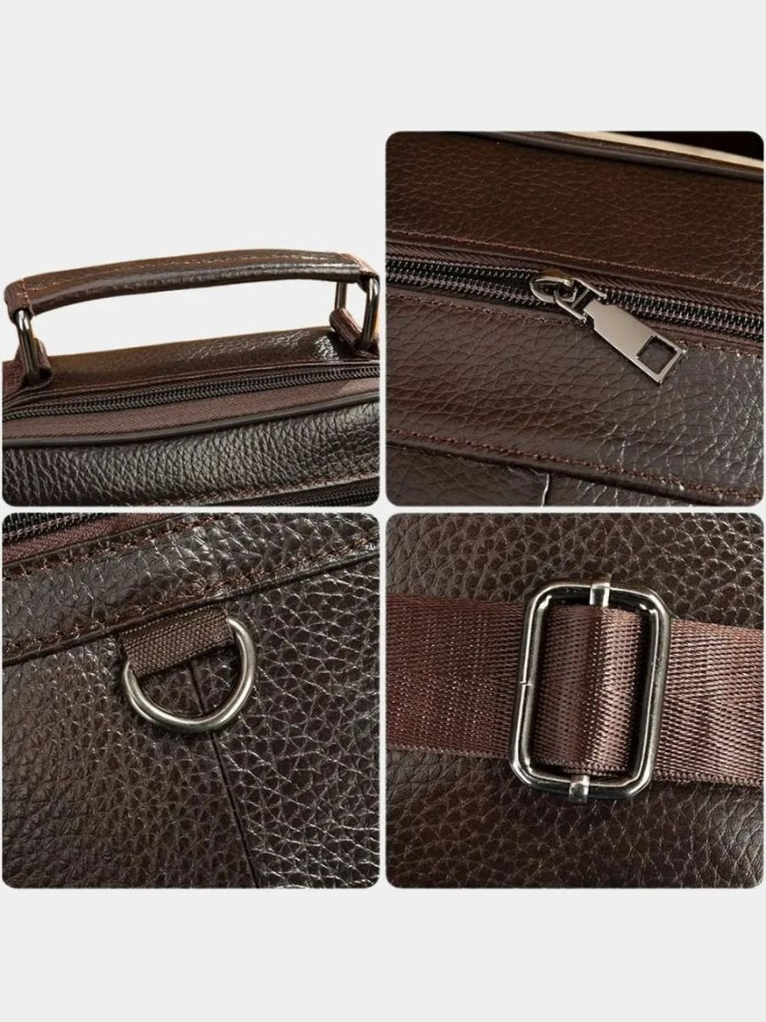 Leather Men's Shoulder Bag
