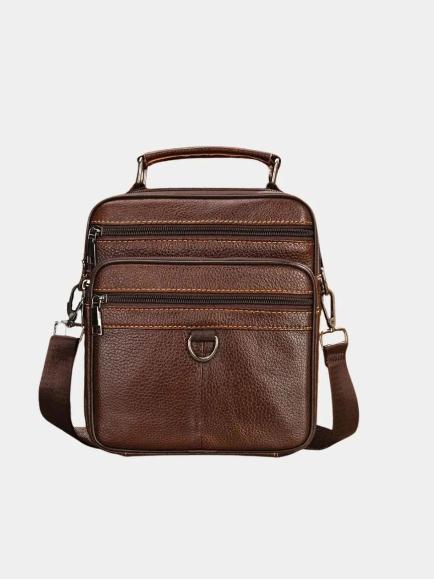 Leather Men's Shoulder Bag