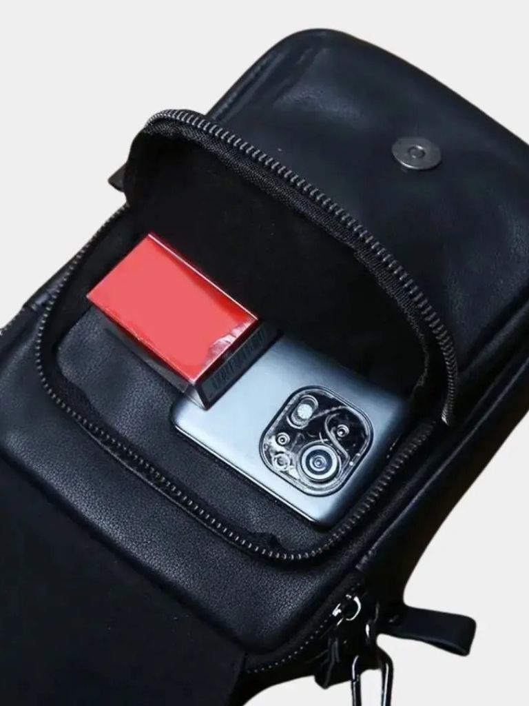 Leather Men's Shoulder Bag