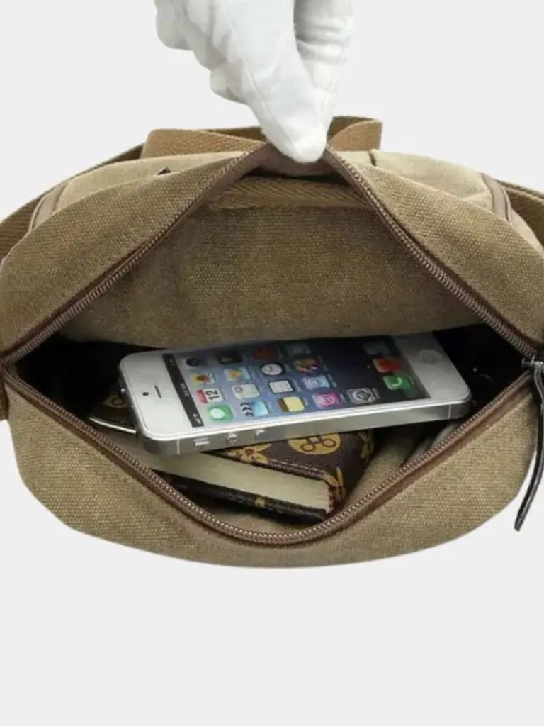 Men's Compact Shoulder Bag