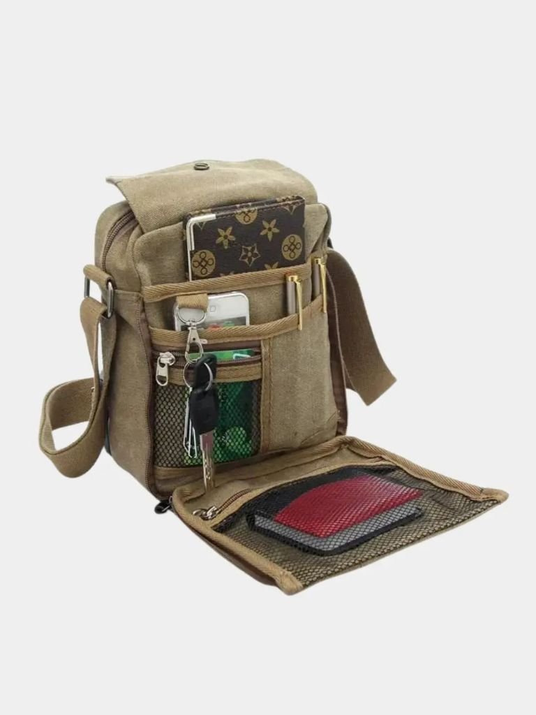 Men's Compact Shoulder Bag