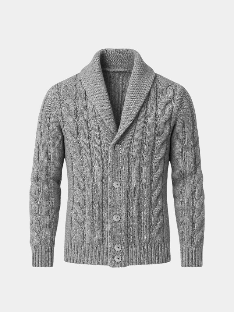 Men's Knitted Cardigan