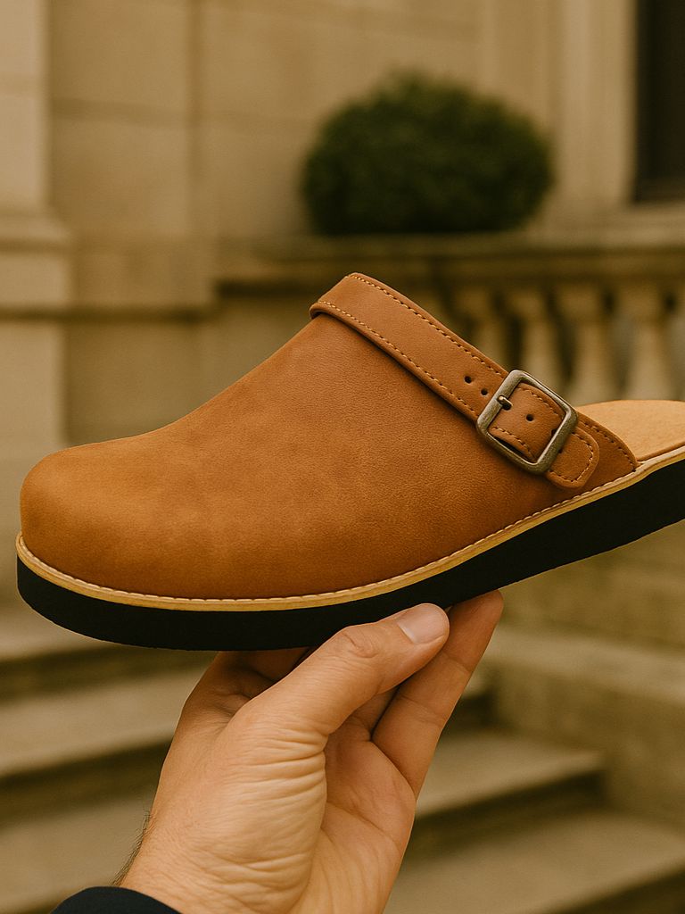 Men´s Leather Clog