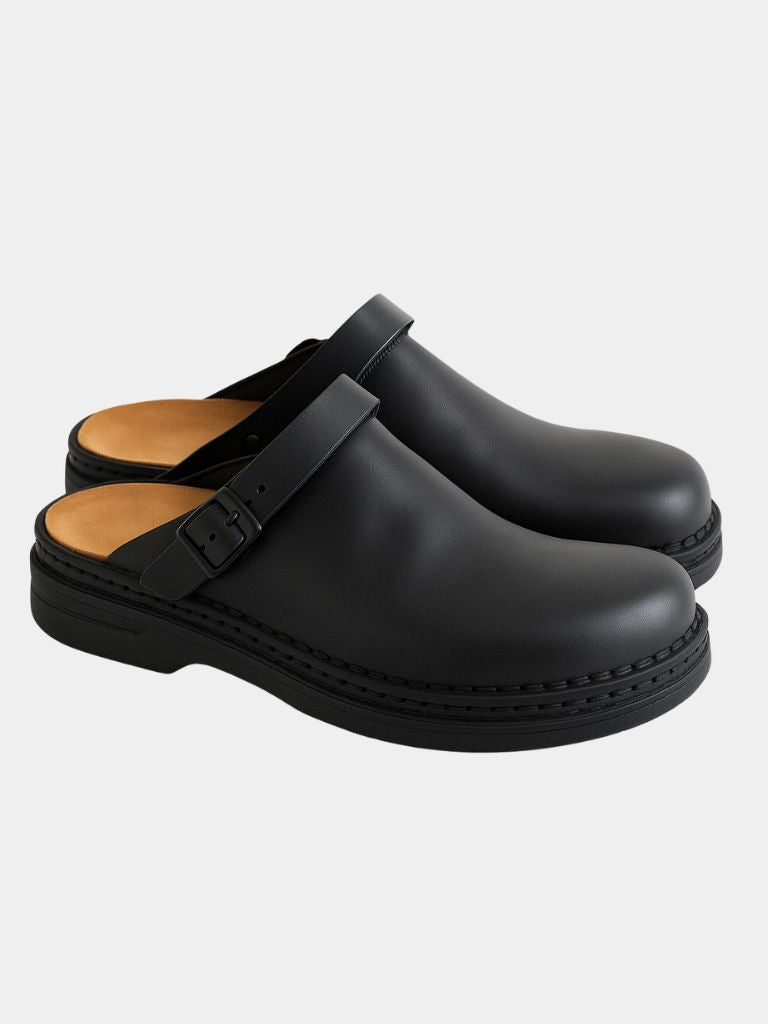 Men´s Leather Clog