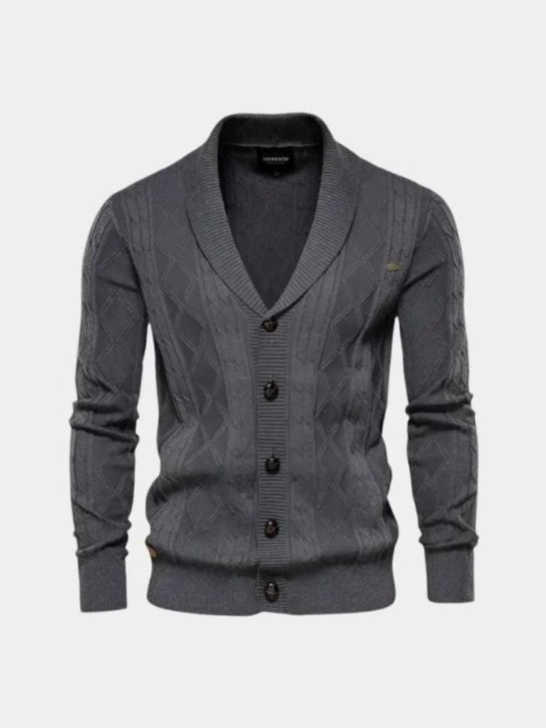 Minimalist Cardigan - Hommeor
