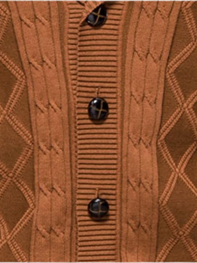 Minimalist Cardigan - Hommeor