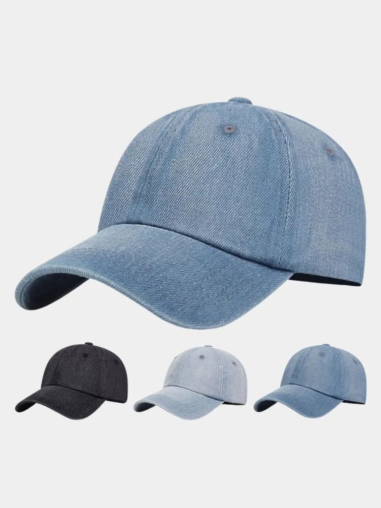 Minimalist Denim Cap