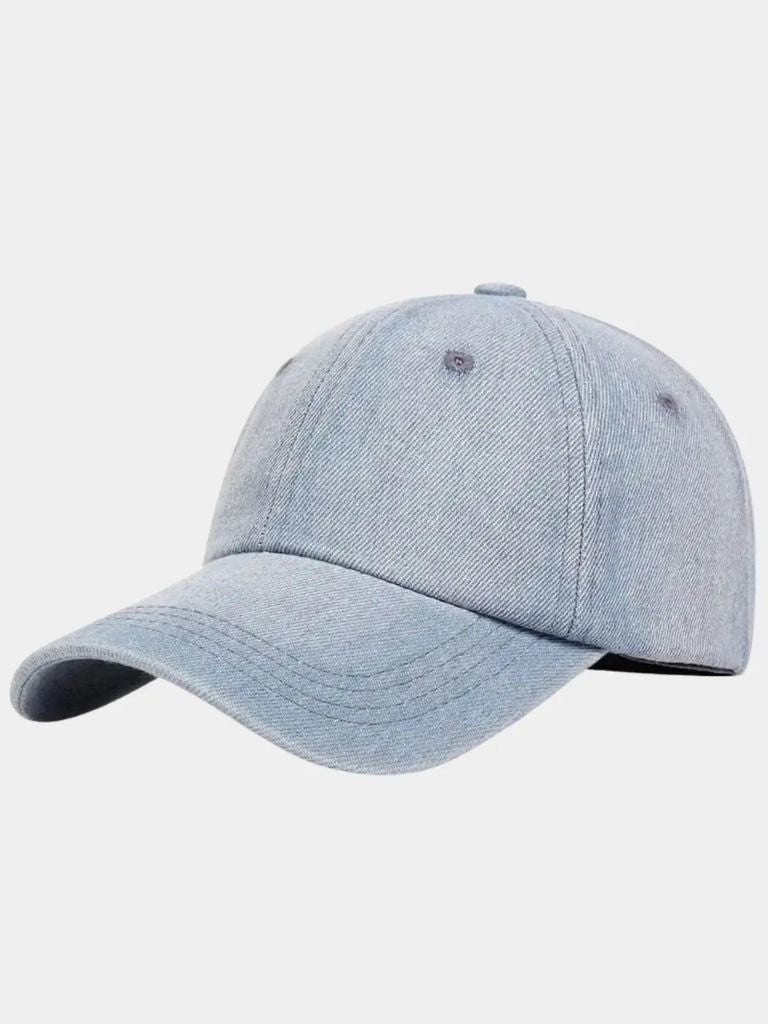 Minimalist Denim Cap