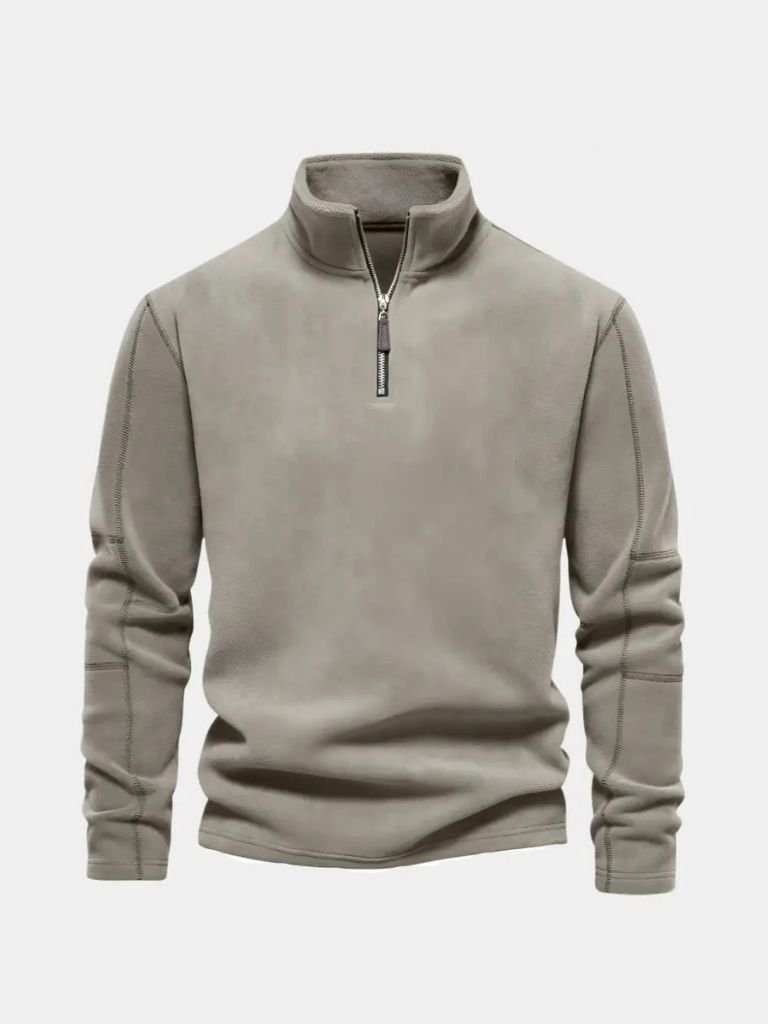 Minimalist Fleece Jacket - Hommeor