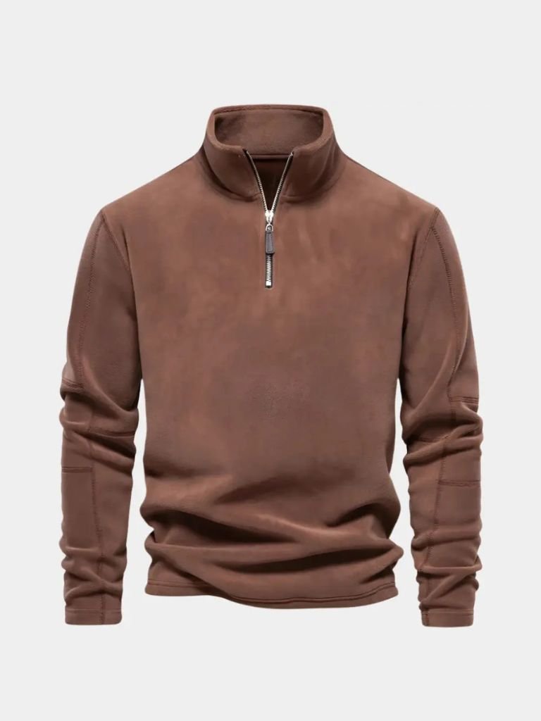 Minimalist Fleece Jacket - Hommeor