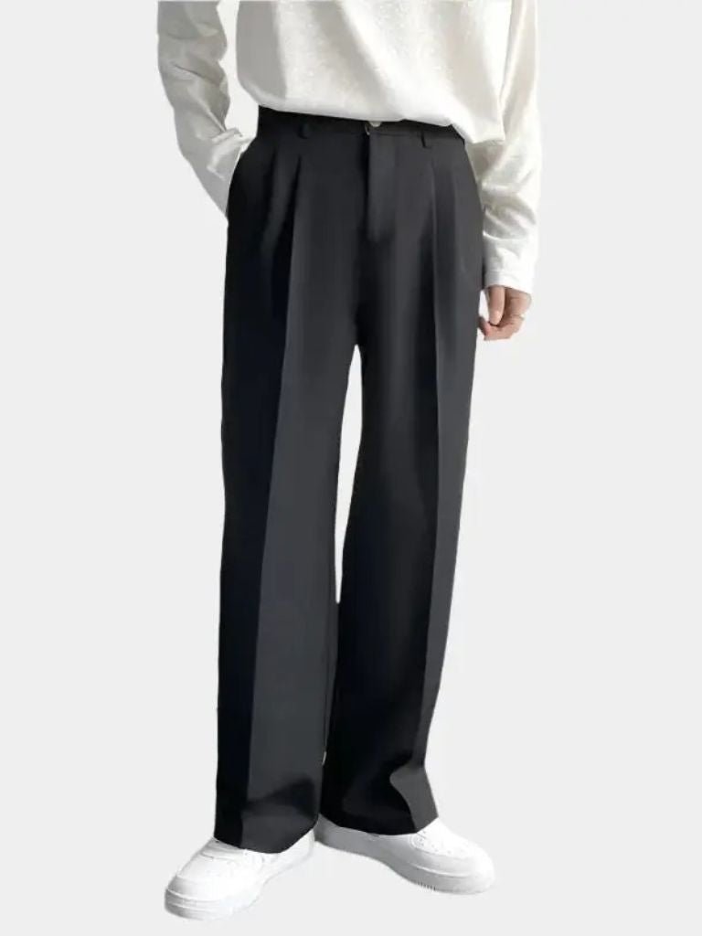 Minimalist Old Money Trousers - Cross & Crown