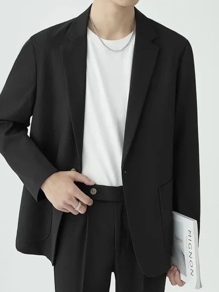 Modern Minimalist Suit Set - Cross & Crown