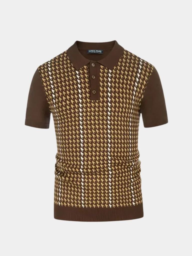 Old Money Aesthetic Polo Shirt - Cross & Crown