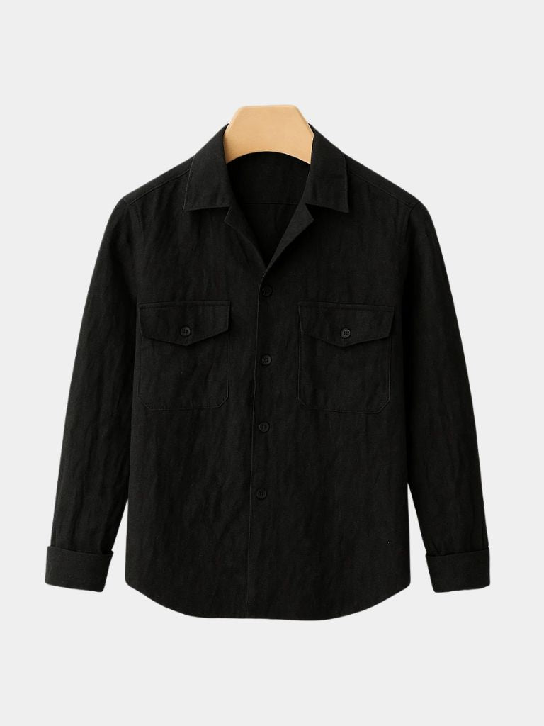 Old Money Long Sleeve Shirt - Hommeor
