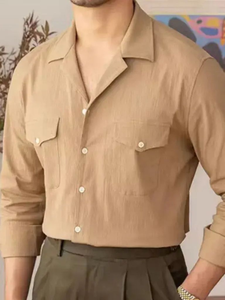 Old Money Long Sleeve Shirt - Hommeor