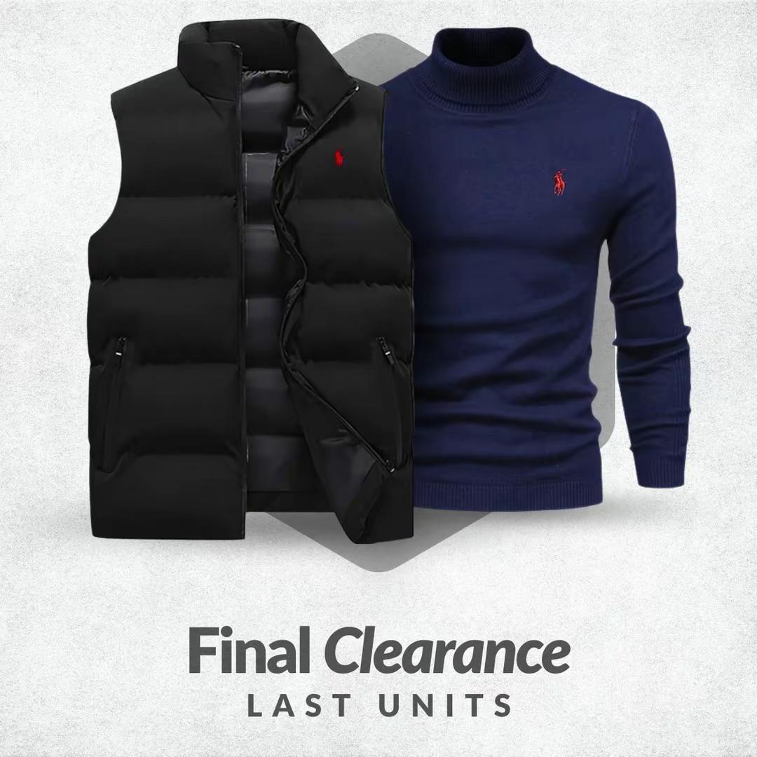 RL Vest + Free Sweater (CLEARANCE)