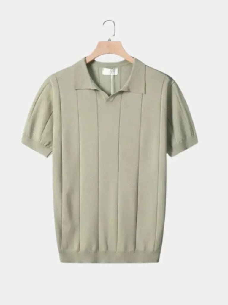 Portofino Polo Shirt - Cross & Crown