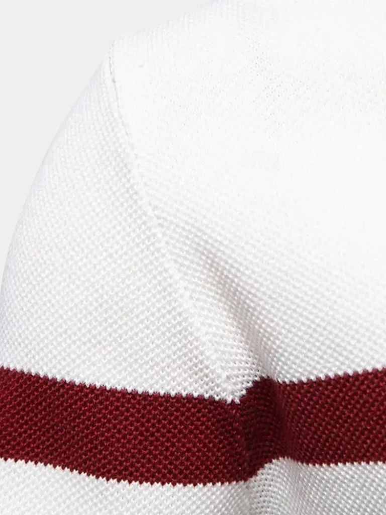 Quarter-Zip Jumper Sweater