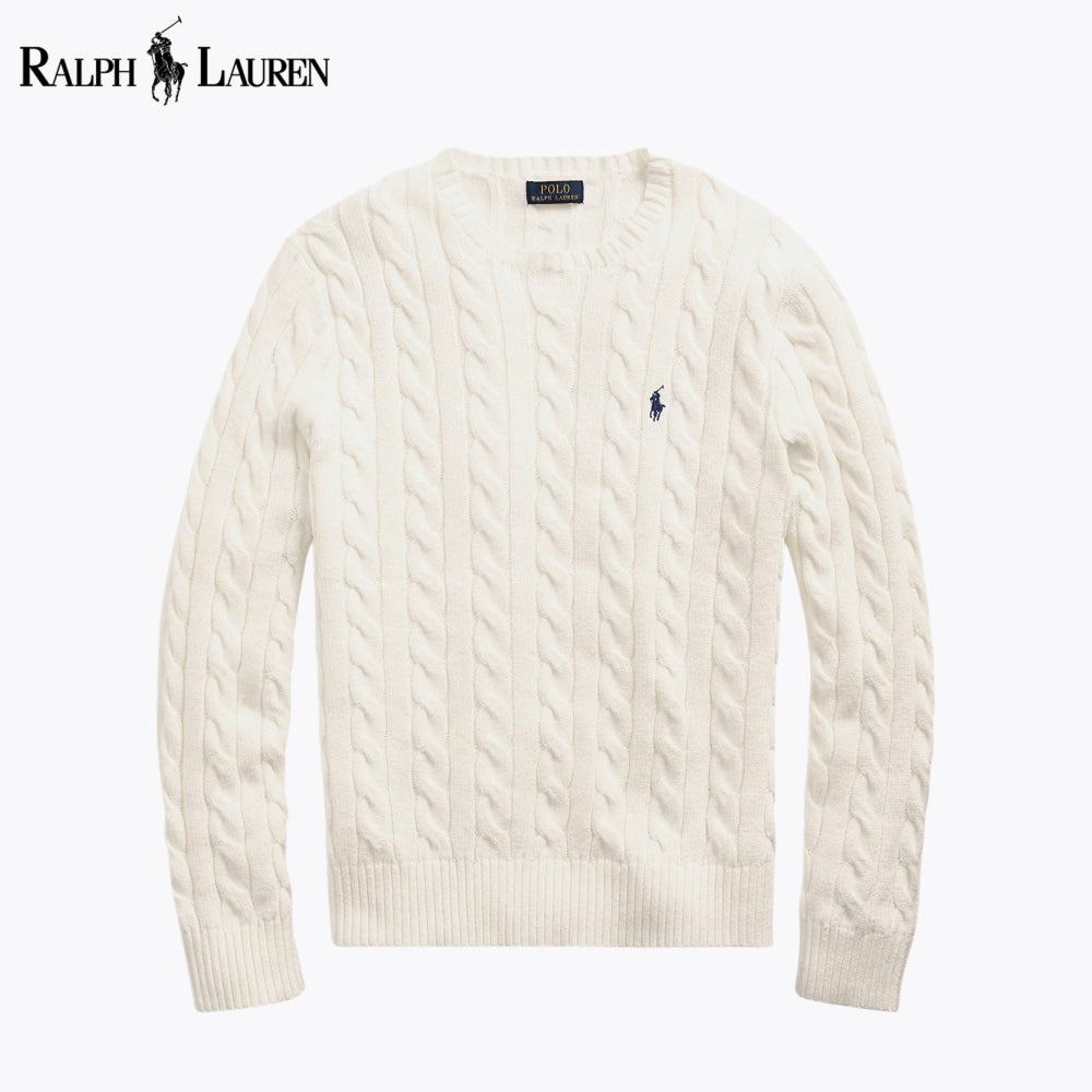RL Cable-Knit Cotton Jumper – Buy 1, Get 1 Free