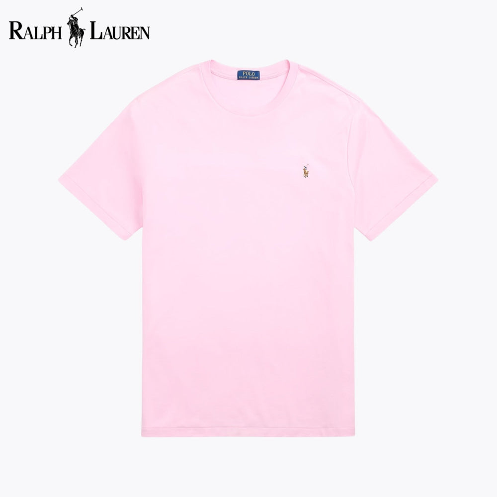 RL Soft Cotton Crewneck T-Shirt