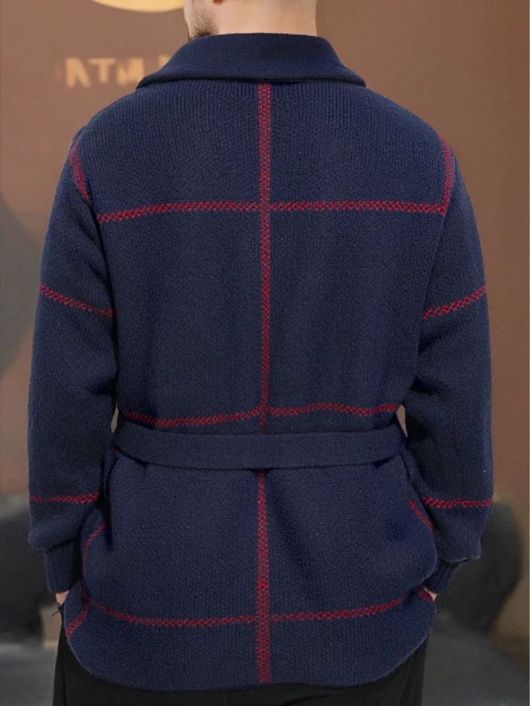 Rome Belted Sweater Coat