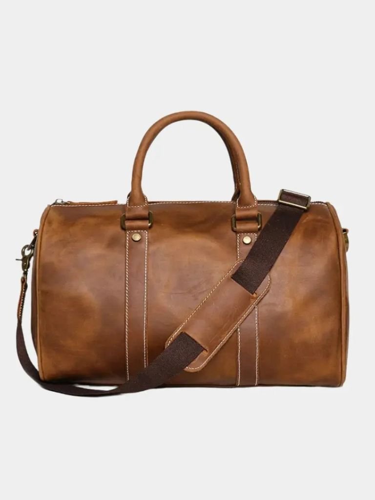 Rome Duffle Bag - Cross & Crown
