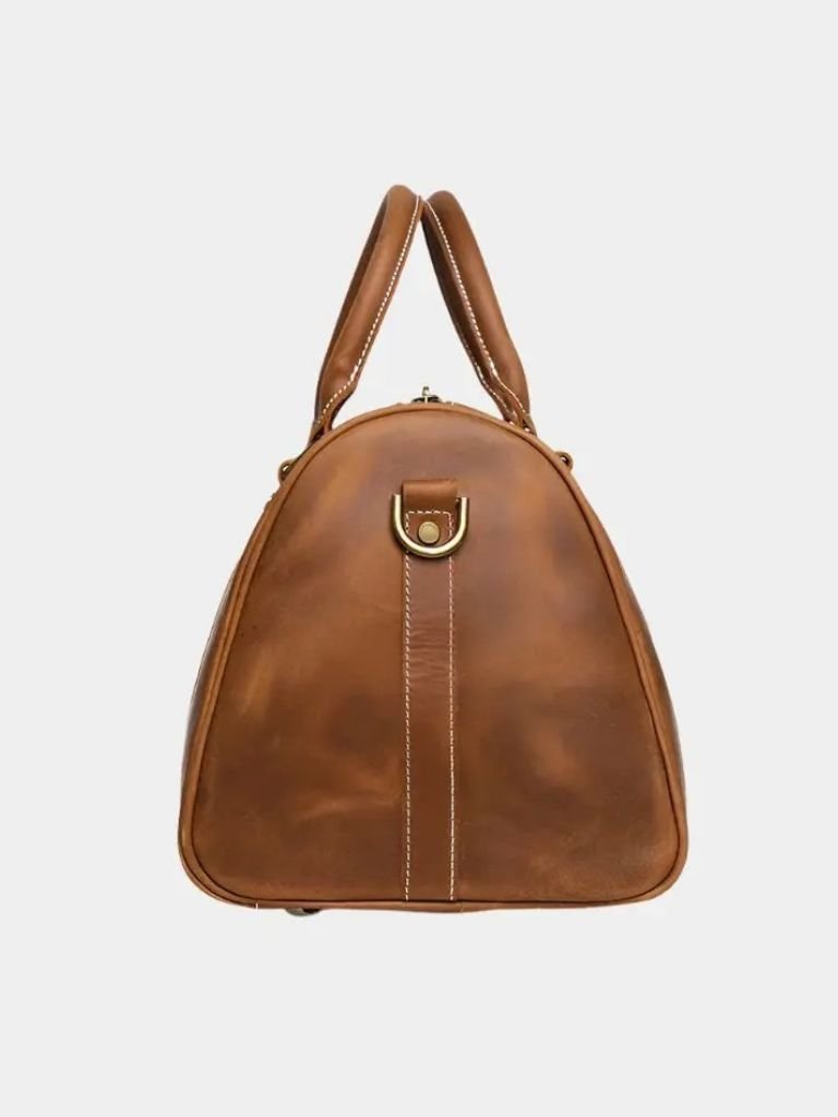 Rome Duffle Bag - Cross & Crown