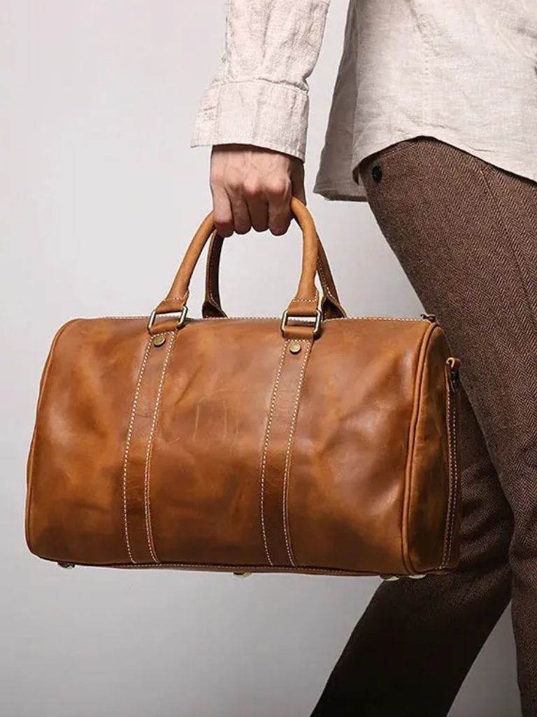 Rome Duffle Bag - Cross & Crown