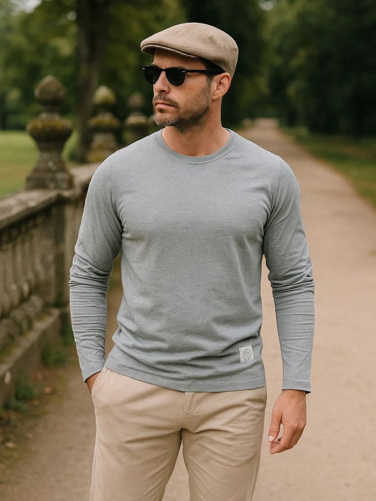 Slim Fit Pullover