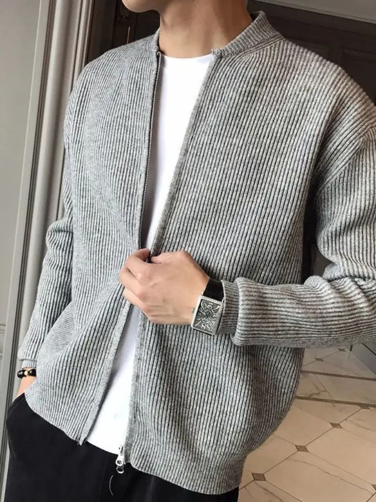 Soft Cotton Jacket - Cross & Crown