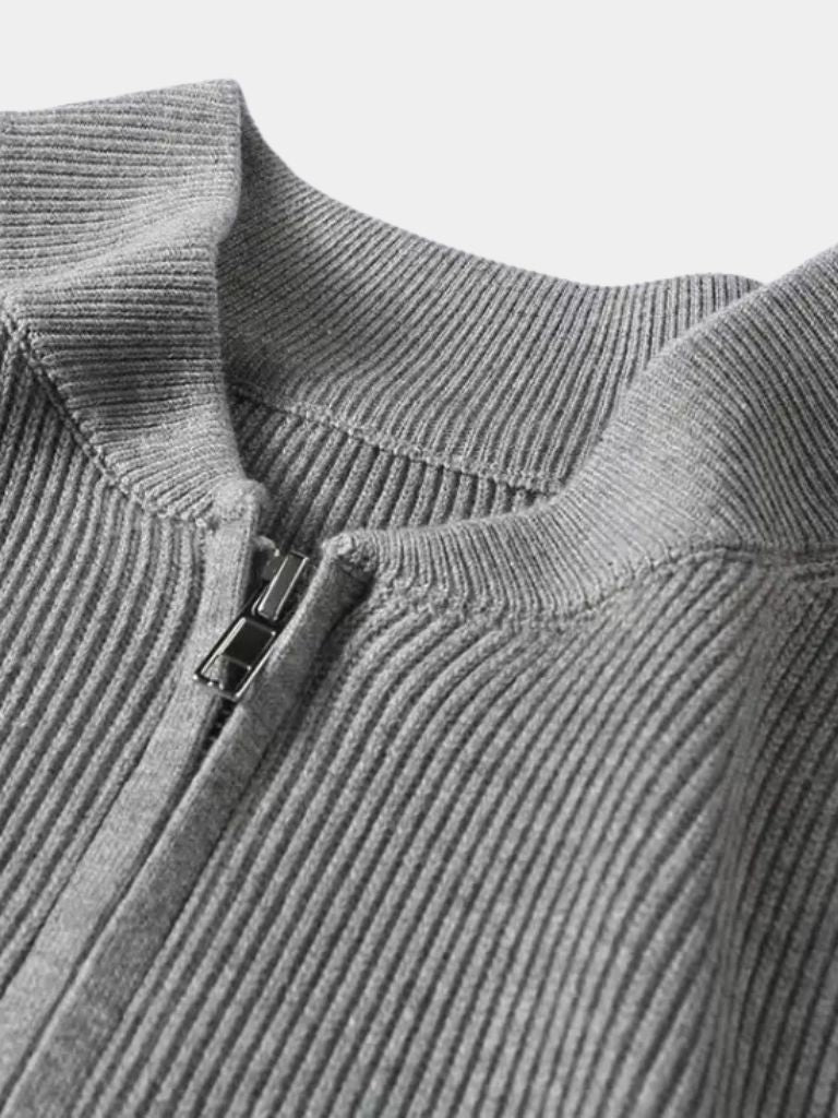 Soft Cotton Jacket - Cross & Crown