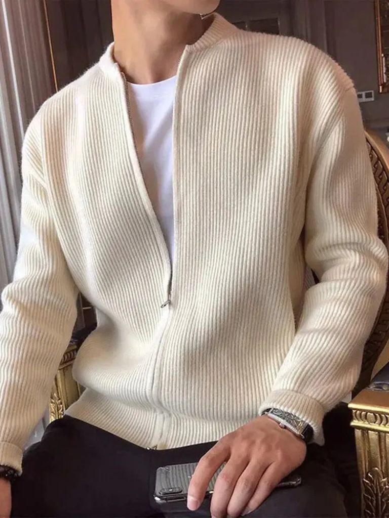 Soft Cotton Jacket - Cross & Crown