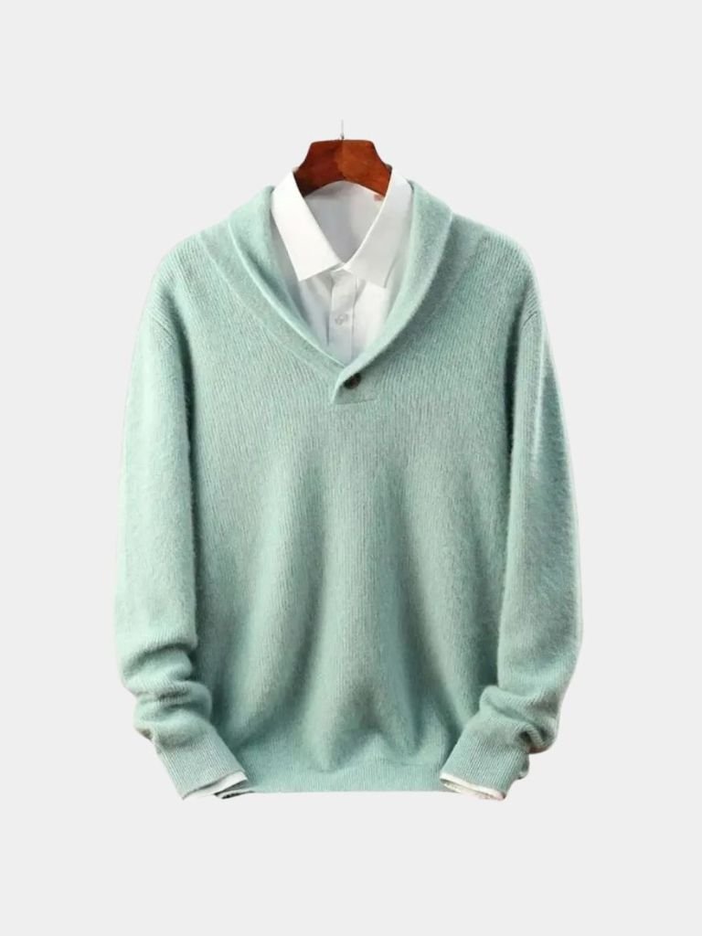 Soft Haven Cashmere Sweater - Cross & Crown